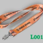 Printed Fabric Lanyard L0017– 16mm & 20mm (Multiple Hook Options)