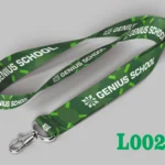 Printed Fabric Lanyard L0020– 16mm & 20mm (Multiple Hook Options)