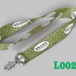 Printed Fabric Lanyard L0024– 16mm & 20mm (Multiple Hook Options)