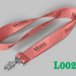 Printed Fabric Lanyard L0027– 16mm & 20mm (Multiple Hook Options)