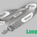 Printed Fabric Lanyard L0029– 16mm & 20mm (Multiple Hook Options)