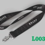 Printed Fabric Lanyard L0030– 16mm & 20mm (Multiple Hook Options)