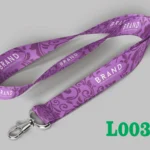 Printed Fabric Lanyard L0031– 16mm & 20mm (Multiple Hook Options)