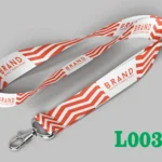 Printed Fabric Lanyard L0032– 16mm & 20mm (Multiple Hook Options)