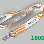 Printed Fabric Lanyard L0033– 16mm & 20mm (Multiple Hook Options)
