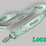 Printed Fabric Lanyard L0035– 16mm & 20mm (Multiple Hook Options)