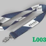 Printed Fabric Lanyard L0036– 16mm & 20mm (Multiple Hook Options)