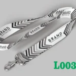 Printed Fabric Lanyard L0038– 16mm & 20mm (Multiple Hook Options)