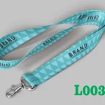 Printed Fabric Lanyard L0039– 16mm & 20mm (Multiple Hook Options)