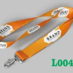 Printed Fabric Lanyard L0040– 16mm & 20mm (Multiple Hook Options)