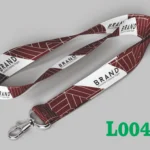 Printed Fabric Lanyard L0041– 16mm & 20mm (Multiple Hook Options)