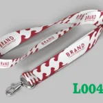 Printed Fabric Lanyard L0042– 16mm & 20mm (Multiple Hook Options)