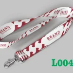 Printed Fabric Lanyard L0043– 16mm & 20mm (Multiple Hook Options)