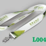 Printed Fabric Lanyard L0045– 16mm & 20mm (Multiple Hook Options)