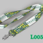 Printed Fabric Lanyard L0050– 16mm & 20mm (Multiple Hook Options)
