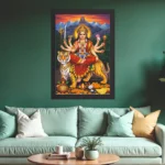 Laxmi Mata Photo Frame