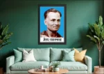 Mejar Dhyan Chand Photo Frame