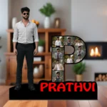 Name Photo Cut-Out Standy