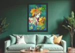 Radha Shyam Photo Frame