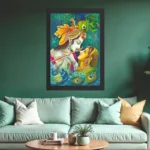 Radha Shyam Photo Frame