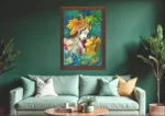 Radha Shyam Photo Frame - Image 2