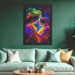 Radha Krishna Photo Frame