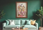 Krishn Radha Photo Frame - Image 2