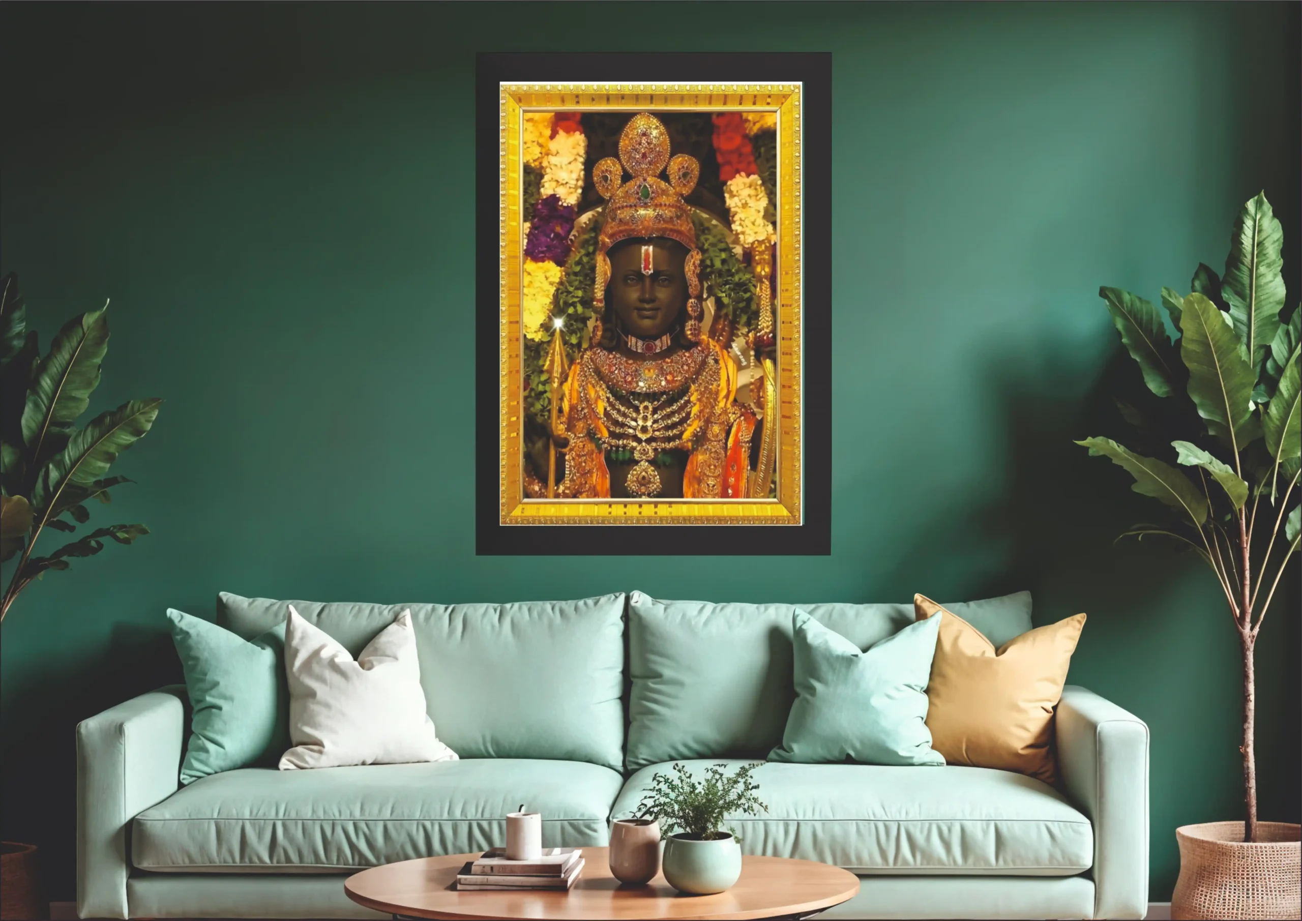 RAM BK Lord Ram Photo Frame - Image 1