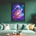 Saraswati Mata Photo Frame