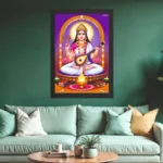 Saraswati Mata Photo Frame