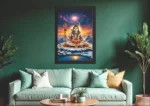 Lord Shiv Photo Frame