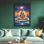 Lord Shiv Photo Frame