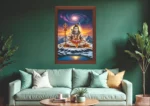 Lord Shiv Photo Frame - Image 2