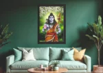 Lord Shiv Shankar Photo Frame