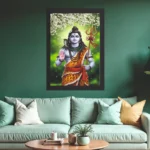 Lord Shiv Shankar Photo Frame
