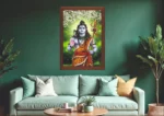 Lord Shiv Shankar Photo Frame - Image 2