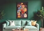 Shiv Darbar Photo Frame