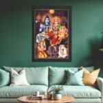 Shiv Darbar Photo Frame