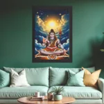 Lord Shiv Shankar Photo Frame