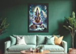 Lord Shiv Shankar Photo Frame