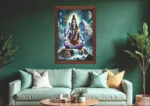 Lord Shiv Shankar Photo Frame - Image 2