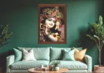Lord Shyam Photo Frame - Image 2