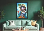 Lord Krishna Photo Frame