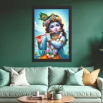 Lord Krishna Photo Frame