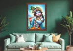 Lord Krishna Photo Frame - Image 2