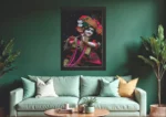 Lord Krishna Photo Frame