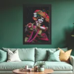 Lord Krishna Photo Frame