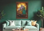 Shyam Radha Photo Frame - Image 2