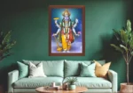 Lord Narayan Photo Frame - Image 2