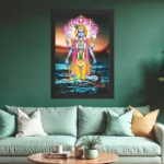 Lord Narayan Photo Frame